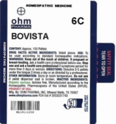 Md Tube Label (Bovista   Md Tube Label)